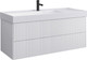 Миниатюра изображения товара Тумба под умывальник Belux Сиртаки НП 120-02 (18, белый матовый)