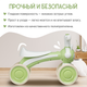 Миниатюра изображения товара Каталка детская NINO LF-201 (зеленый)