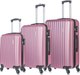 Миниатюра изображения товара Чемодан на колесах L'case Krabi BCP-1202 113# (L, розовое золото)