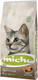 Миниатюра изображения товара Сухой корм для кошек Micho Premiun Для взрослых кошек всех пород курица (15кг)