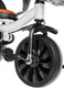 Миниатюра изображения товара Трехколесный велосипед с ручкой NINO 818 (белый)