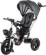 Миниатюра изображения товара Трехколесный велосипед с ручкой NINO 6688 (серый)