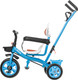 Миниатюра изображения товара Трехколесный велосипед с ручкой NINO K98 (синий)