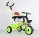 Миниатюра изображения товара Трехколесный велосипед с ручкой NINO K98 (зеленый)