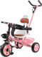 Миниатюра изображения товара Трехколесный велосипед с ручкой NINO K98 (розовый)