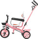 Миниатюра изображения товара Трехколесный велосипед с ручкой NINO K98 (розовый)