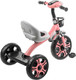 Миниатюра изображения товара Трехколесный велосипед NINO 1028-1 (розовый)