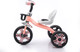 Миниатюра изображения товара Трехколесный велосипед NINO 1028-1 (розовый)