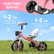 Миниатюра изображения товара Трехколесный велосипед NINO 1028-1 (розовый)