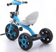 Миниатюра изображения товара Трехколесный велосипед NINO 1028-1 (синий)