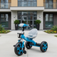 Миниатюра изображения товара Трехколесный велосипед NINO 1028-1 (синий)