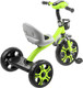 Миниатюра изображения товара Трехколесный велосипед NINO 1028-1 (зеленый)
