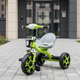 Миниатюра изображения товара Трехколесный велосипед NINO 1028-1 (зеленый)