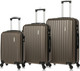 Миниатюра изображения товара Чемодан на колесах L'case Krabi BCP-1202 (M, кофе)