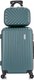 Миниатюра изображения товара Чемодан на колесах L'case Krabi BCP-1202 13212 (M, темно-зеленый)