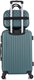 Миниатюра изображения товара Чемодан на колесах L'case Krabi BCP-1202 13212 (M, темно-зеленый)