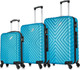 Миниатюра изображения товара Чемодан на колесах L'case New-Delhi BCP-1205 7468# (S, светло-синий)