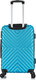 Миниатюра изображения товара Чемодан на колесах L'case New-Delhi BCP-1205 7468# (L, светло-синий)