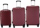 Миниатюра изображения товара Чемодан на колесах L'case Phatthaya BCP-1202 (L, винный)