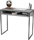 Миниатюра изображения товара Письменный стол Soma СПМ-4 Metal (серый/черный)