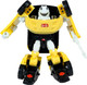 Миниатюра изображения товара Робот-трансформер Bondibon Джип 2в1 / ВВ6549 (желтый)