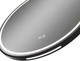 Миниатюра изображения товара Зеркало Teymi Lina Supernova Black D80 / T20124