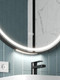 Миниатюра изображения товара Зеркало Teymi Lina Supernova Black D80 / T20124