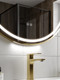Миниатюра изображения товара Зеркало Teymi Lina Supernova Gold D80 / T20123