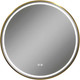 Миниатюра изображения товара Зеркало Teymi Lina Supernova Gold D80 / T20123