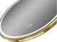 Миниатюра изображения товара Зеркало Teymi Lina Supernova Gold D80 / T20123