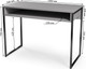 Миниатюра изображения товара Письменный стол Soma СПМ-4 Metal 100x50 (серый/черный)