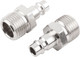 Миниатюра изображения товара Набор штуцеров пневматических FIT Универсальные / 81252 (2шт)