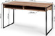 Миниатюра изображения товара Письменный стол Soma СПМ-4 Metal 135x66 (дуб золотой крафт/черный)