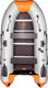 Миниатюра изображения товара Надувная лодка Тонар Алтай 320L (оранжевый/белый)