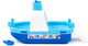 Миниатюра изображения товара Катер игрушечный Полесье Паром Лагуна / 61182 (синий/голубой)