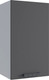 Миниатюра изображения товара Шкаф навесной для кухни ДСВ Ройс П 400 (графит софт)