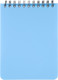 Миниатюра изображения товара Блокнот Attache Bright Colours / 1223708 (60л, голубой)