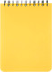 Миниатюра изображения товара Блокнот Attache Bright Colours / 1368113 (60л, желтый)