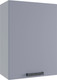 Миниатюра изображения товара Шкаф навесной для кухни ДСВ Ройс П 500 (серый эмалит)