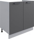 Миниатюра изображения товара Шкаф под мойку ДСВ Фортуна СМ 800 (графит)