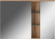 Миниатюра изображения товара Шкаф с зеркалом для ванной Домино Fortuna 100 / DF3107HZ (левый)