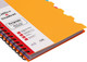 Миниатюра изображения товара Тетрадь Listoff ТПР512081 (120л, апельсиновый)