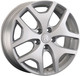 Миниатюра изображения товара Литой диск Replay HND212 17x7" 5x114.3мм DIA 67.1мм ET 51мм SF