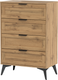 Миниатюра изображения товара Комод Anrex Mone 4S (дуб вотан)