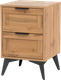 Миниатюра изображения товара Прикроватная тумба Anrex Mone 2S (дуб вотан)