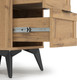 Миниатюра изображения товара Прикроватная тумба Anrex Mone 2S (дуб вотан)