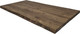 Миниатюра изображения товара Столешница для стола Ergosmart Рваный край 1600x800x50 (дуб мореный)