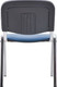 Миниатюра изображения товара Стул офисный Helmi Изо HL-F01 / 359860 (хром/кожзам синий)
