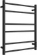 Миниатюра изображения товара Полотенцесушитель электрический Двин L neo 60/50 (черный матовый)