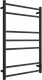Миниатюра изображения товара Полотенцесушитель электрический Двин L neo 80/50 (черный матовый)